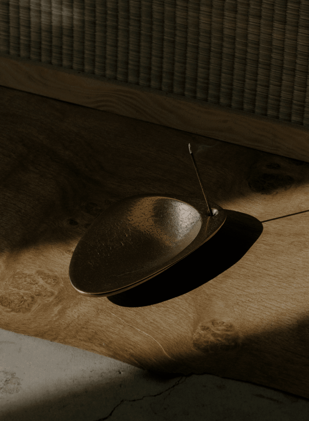 Aesop Bronze Incense Holder — O.O.D - Objects of Desire Aesop Bronze Incense Holder — O.O.D - Objects of Desire